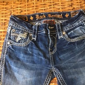Women’s Rock Revival “Betty” Jeans 👖 Size 24
